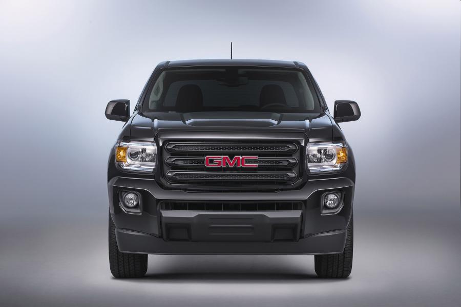  GMC Canyon SLE Nightfall Crew Cab 2015 года  (фото 2 из 5)